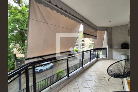 Varanda  de apartamento para alugar com 2 quartos, 94m² em Recreio dos Bandeirantes, Rio de Janeiro