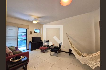 Sala  de apartamento para alugar com 2 quartos, 94m² em Recreio dos Bandeirantes, Rio de Janeiro