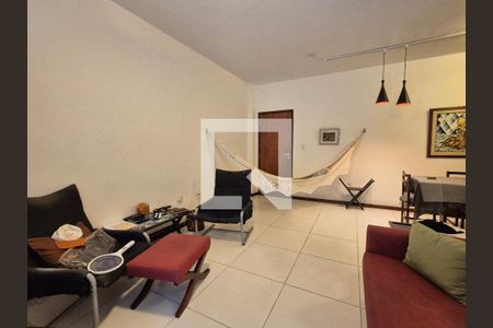 Sala  de apartamento para alugar com 2 quartos, 94m² em Recreio dos Bandeirantes, Rio de Janeiro