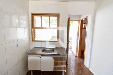 Cozinha de casa à venda com 2 quartos, 47m² em Cavalhada, Porto Alegre