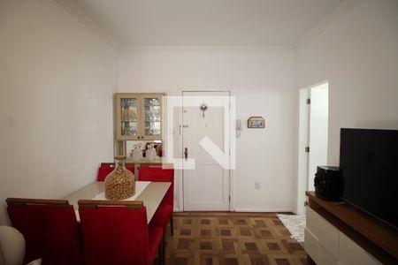 Sala de apartamento à venda com 2 quartos, 58m² em Rio Branco, Porto Alegre