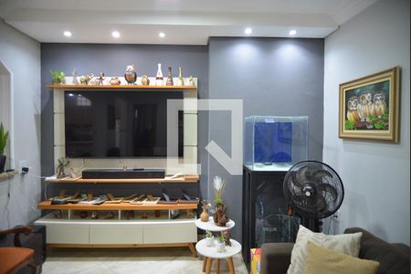 Sala de casa à venda com 3 quartos, 250m² em Vila Guarani, Santo André