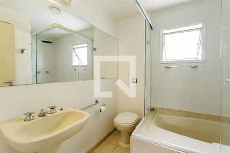 Banheiro de apartamento para alugar com 1 quarto, 61m² em Vila Olímpia, São Paulo