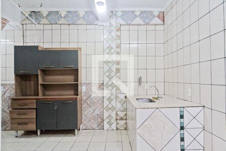 Cozinha e Área de Serviço de casa para alugar com 1 quarto, 35m² em Jardim Paulistano (zona Norte), São Paulo