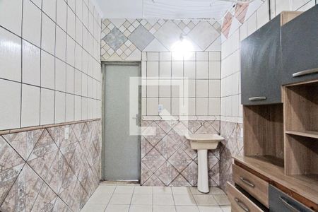 Cozinha e Área de Serviço de casa para alugar com 1 quarto, 35m² em Jardim Paulistano (zona Norte), São Paulo