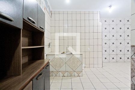 Cozinha e Área de Serviço de casa para alugar com 1 quarto, 35m² em Jardim Paulistano (zona Norte), São Paulo