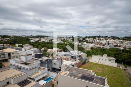 Vista da Sala  de apartamento para alugar com 3 quartos, 80m² em Parque Campolim, Sorocaba
