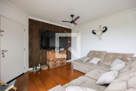 Sala de apartamento à venda com 3 quartos, 125m² em Vila Suzana, São Paulo