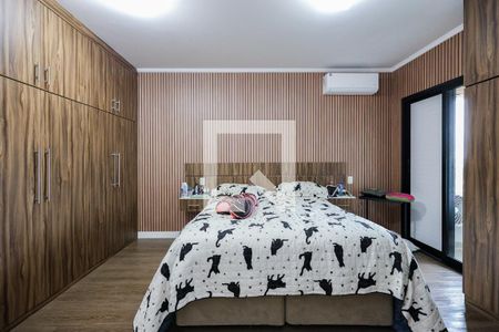 Suíte 1 de apartamento à venda com 3 quartos, 125m² em Vila Suzana, São Paulo