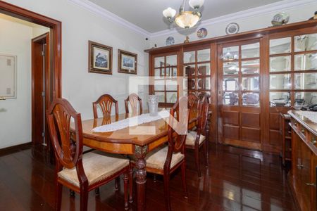 Sala de Jantar de apartamento à venda com 4 quartos, 220m² em Moema, São Paulo