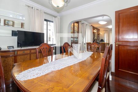 Sala de Jantar de apartamento à venda com 4 quartos, 220m² em Moema, São Paulo