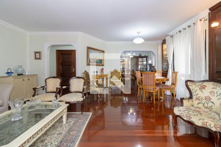 Sala de apartamento à venda com 4 quartos, 220m² em Moema, São Paulo