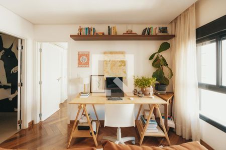 Sala de apartamento para alugar com 1 quarto, 58m² em Pinheiros, São Paulo