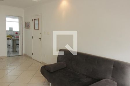 Sala de apartamento para alugar com 3 quartos, 105m² em Boqueirão, Santos