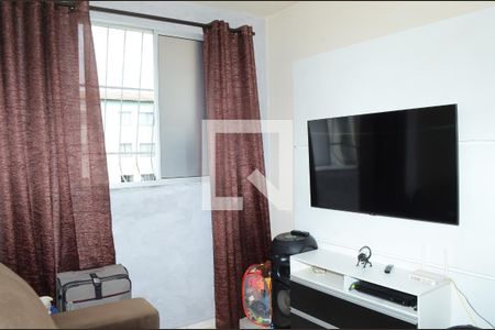 Quarto 1 de apartamento para alugar com 2 quartos, 60m² em Jardim Vitoria, Belo Horizonte