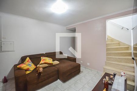 Sala de casa à venda com 3 quartos, 140m² em Paulicéia, São Bernardo do Campo