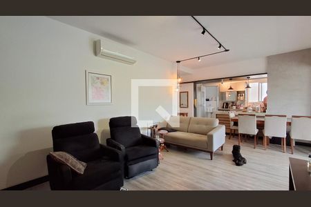 sala de apartamento à venda com 2 quartos, 135m² em Taquaral, Campinas