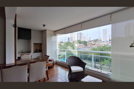 varanda de apartamento à venda com 2 quartos, 135m² em Taquaral, Campinas