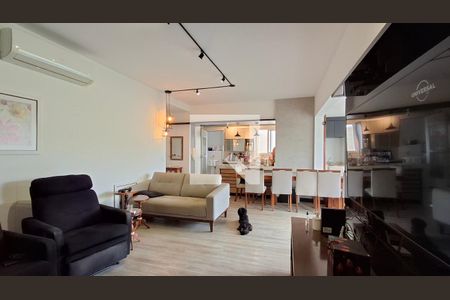 sala de apartamento à venda com 2 quartos, 135m² em Taquaral, Campinas