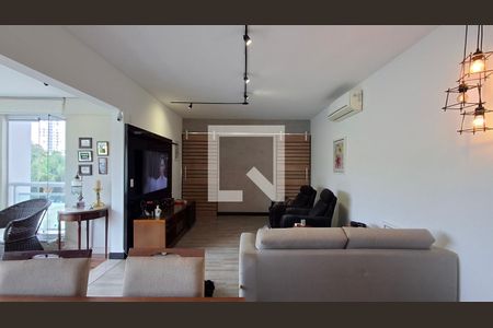sala de apartamento à venda com 2 quartos, 135m² em Taquaral, Campinas