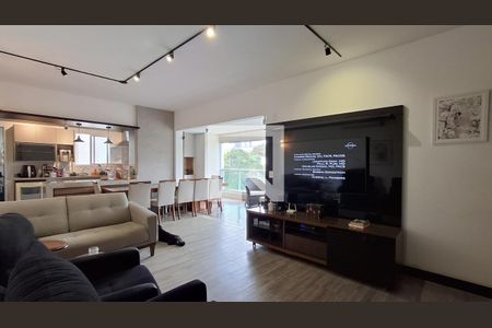 sala de apartamento à venda com 2 quartos, 135m² em Taquaral, Campinas