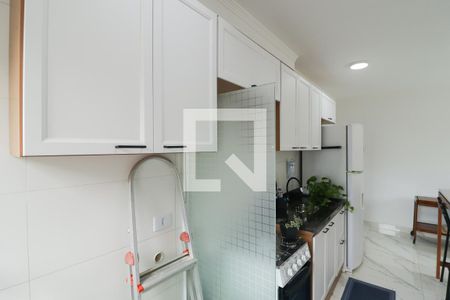 Sala/Cozinha/Área de Serviço de apartamento para alugar com 1 quarto, 38m² em Parque Peruche, São Paulo