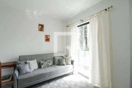 Sala/Cozinha/Área de Serviço de apartamento para alugar com 1 quarto, 38m² em Parque Peruche, São Paulo