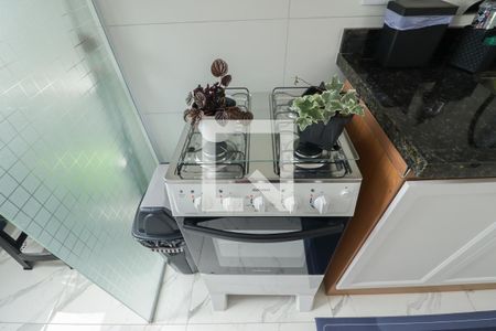 Sala/Cozinha/Área de Serviço de apartamento para alugar com 1 quarto, 38m² em Parque Peruche, São Paulo