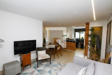 Sala de apartamento à venda com 2 quartos, 67m² em Gutierrez, Belo Horizonte