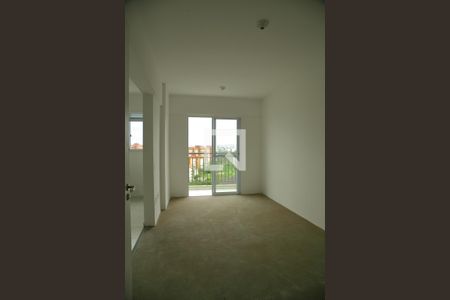 Sala de apartamento para alugar com 2 quartos, 52m² em Jardim Campestre, São Bernardo do Campo