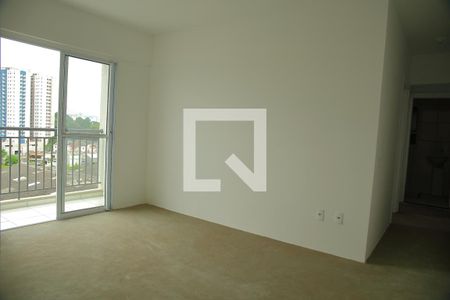 Sala de apartamento para alugar com 2 quartos, 52m² em Jardim Campestre, São Bernardo do Campo