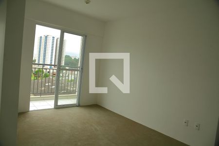 Sala de apartamento para alugar com 2 quartos, 52m² em Jardim Campestre, São Bernardo do Campo