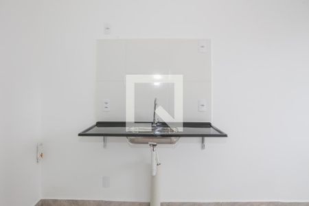 Sala e Cozinha de apartamento para alugar com 1 quarto, 24m² em Água Branca, São Paulo