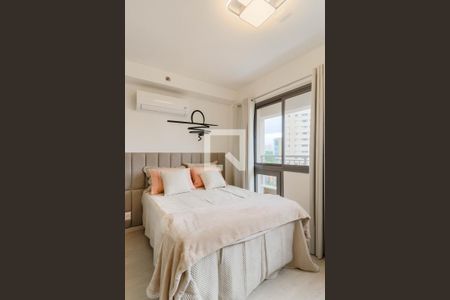 Studio de kitnet/studio para alugar com 1 quarto, 27m² em Santo Amaro, São Paulo