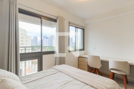 Studio de kitnet/studio para alugar com 1 quarto, 27m² em Santo Amaro, São Paulo