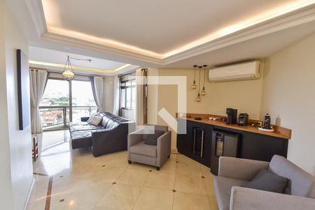 Sala de apartamento à venda com 4 quartos, 174m² em Ipiranga, São Paulo