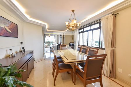Sala de jantar de apartamento à venda com 4 quartos, 174m² em Ipiranga, São Paulo