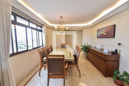 Sala de jantar de apartamento à venda com 4 quartos, 174m² em Ipiranga, São Paulo