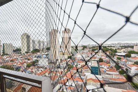 Varanda da sala de apartamento à venda com 4 quartos, 174m² em Ipiranga, São Paulo