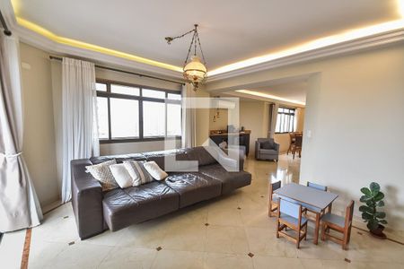 Sala de apartamento à venda com 4 quartos, 174m² em Ipiranga, São Paulo