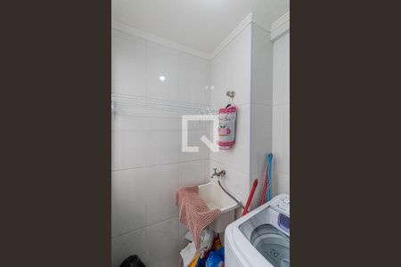 Sala/Cozinha/Área de Serviço  de apartamento à venda com 2 quartos, 42m² em Vila Guilhermina, São Paulo