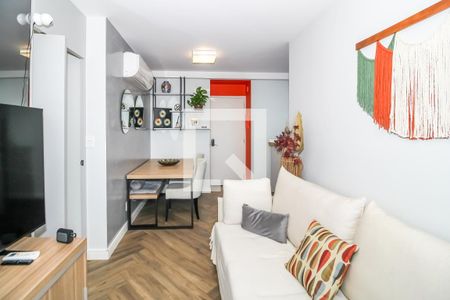 Sala de apartamento à venda com 2 quartos, 60m² em Alto da Lapa, São Paulo