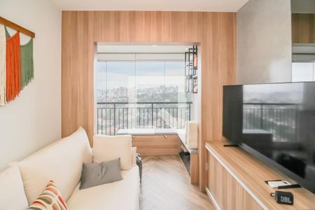 Sala de apartamento à venda com 2 quartos, 60m² em Alto da Lapa, São Paulo