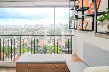 Varanda de apartamento à venda com 2 quartos, 60m² em Alto da Lapa, São Paulo