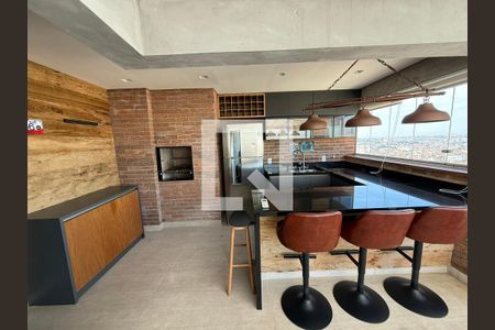 Varanda de apartamento à venda com 3 quartos, 146m² em Vila Penteado, São Paulo