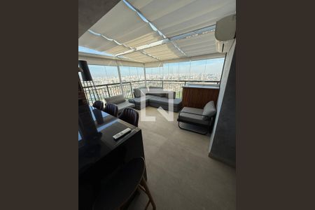 Sala de apartamento à venda com 3 quartos, 146m² em Vila Penteado, São Paulo