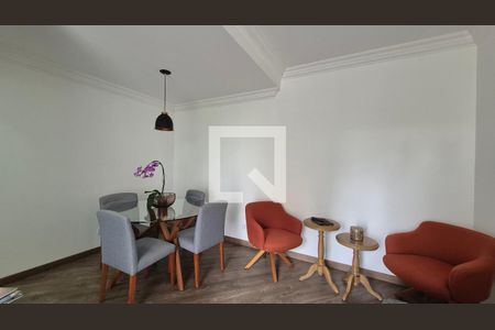 Sala de apartamento à venda com 2 quartos, 64m² em Jardim, Santo André