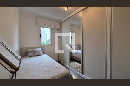 Quarto de apartamento à venda com 2 quartos, 64m² em Jardim, Santo André