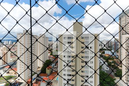 Vista da varanda gourmet de apartamento à venda com 3 quartos, 140m² em Santa Teresinha, São Paulo