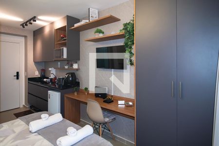 Studio de kitnet/studio para alugar com 1 quarto, 20m² em Bela Vista, São Paulo